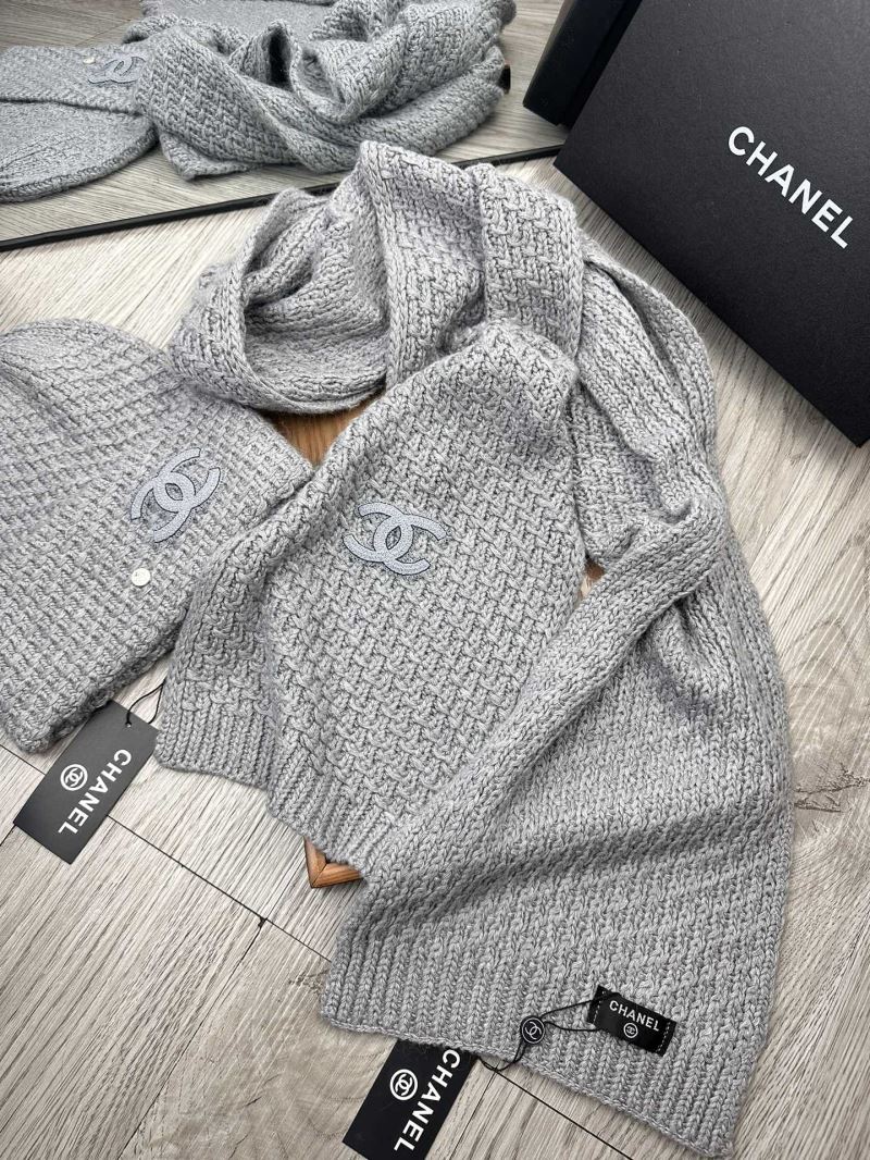 Chanel Caps Scarfs